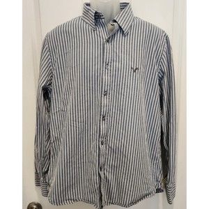 Men's American Eagle Long Sleeve Casual Shirt Size Large